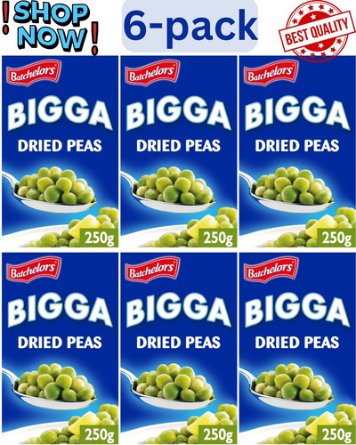Batchelors bigga dried peas - bigga,