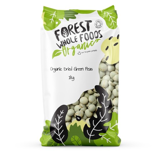 Organic dried green - dried,