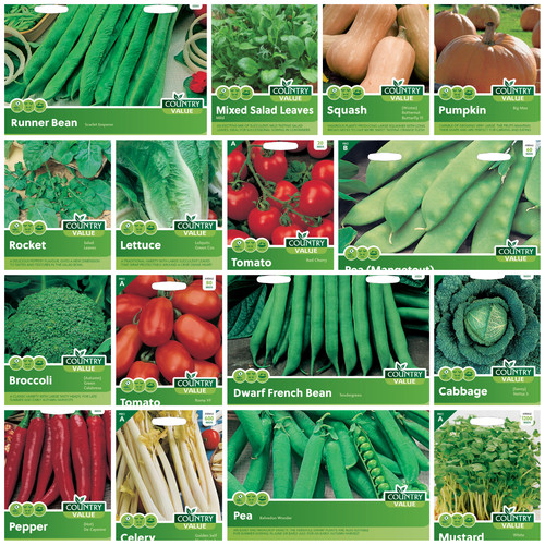Herb and vegetable seeds - vegetable, mr