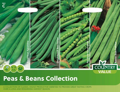Pea and bean - pea, seeds