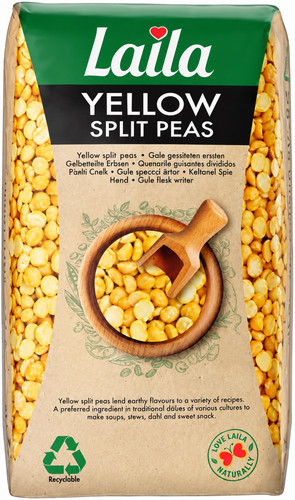 Laila yellow split - split, 1kg