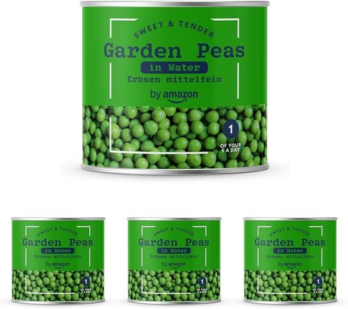 Garden peas water - garden, in