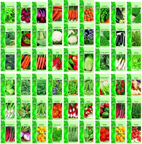 Vegetable seeds herb fruit - vegetable,