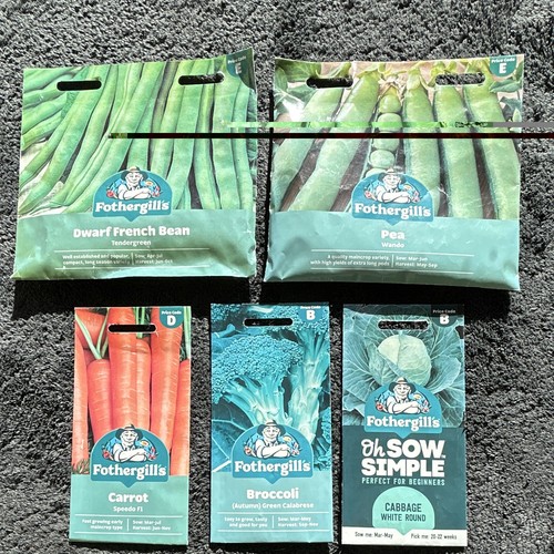 Fothergill vegetable seeds - fothergill's,