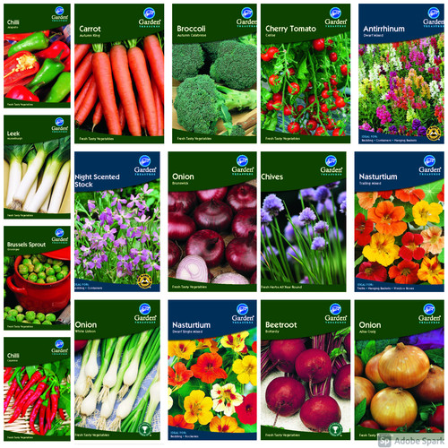 Garden treasures vegetable - ,