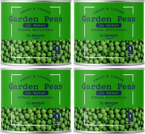 Garden peas water 400g - water,,
