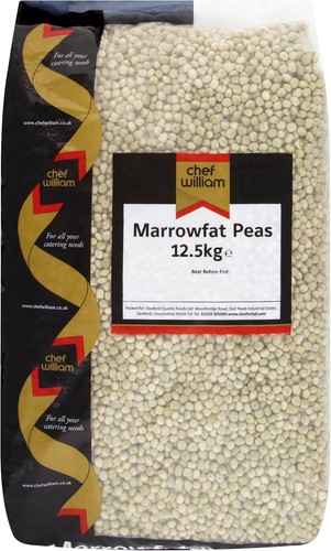 Marrowfat peas 5kg - 12.5kg, dried